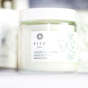 Luksusowe, naturalne masło shea z olejem marula & jabłoń do twarzy i ciała z linii OWOCE MIŁOŚCI 120 ml