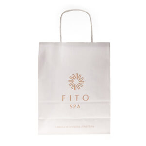 STANDARD BAG - torba papierowa z logo